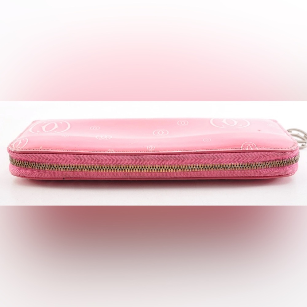 Authentic Must De Cartier Happy Birthday zippy wallet GUC - Picture 5 of 12